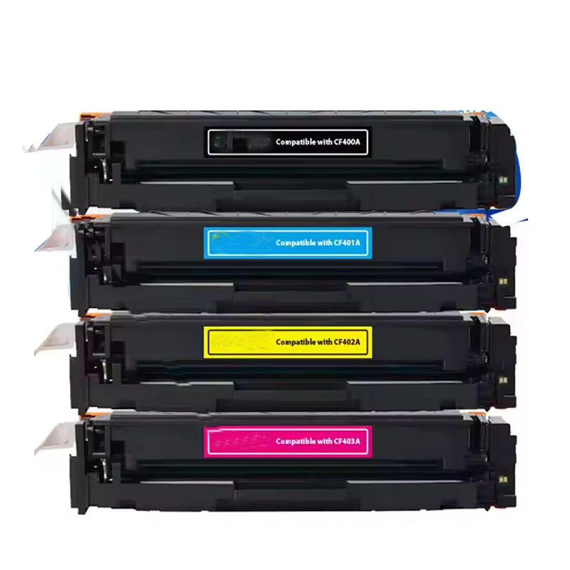 Color Toner CartridgeCF400A CF401A CF402A CF403A 201A 